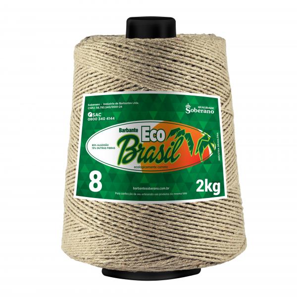 BARBANTE ECO BRASIL 4/8 2KG